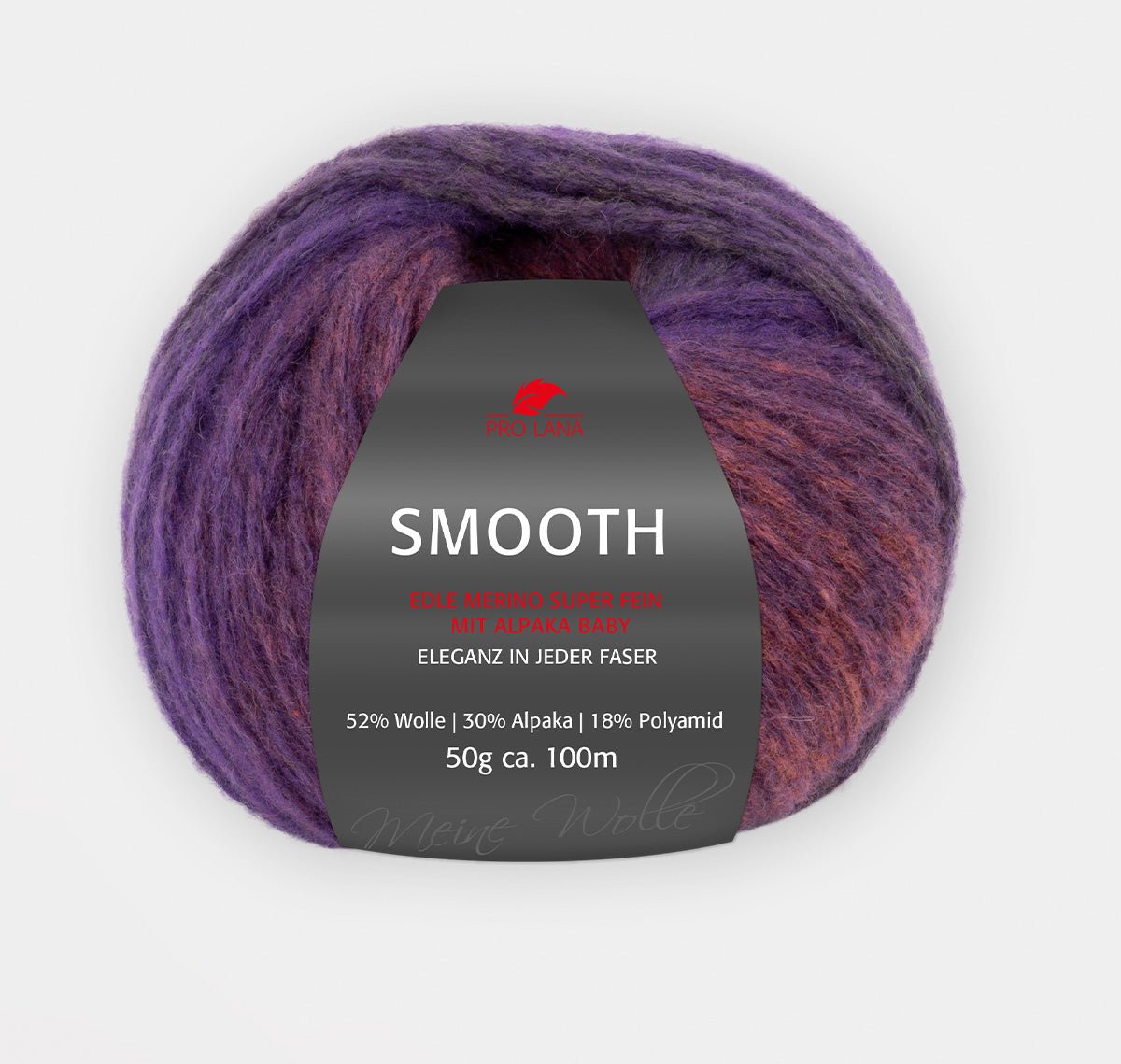 Pro Lana Smooth 85 lilac | Knitting yarn shop / dzijas veikals