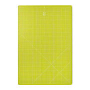 Prym Cutting mat cm - inch 60x90cm (23 x 35in), lime green | Knitting yarn shop / dzijas veikals