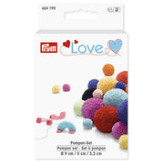 Prym Love pompom set 3.3 - 5 - 9cm mint | Knitting yarn shop / dzijas veikals