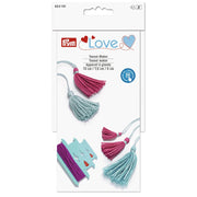 Prym Love tassel maker 12.1x8.2cm mint | Knitting yarn shop / dzijas veikals