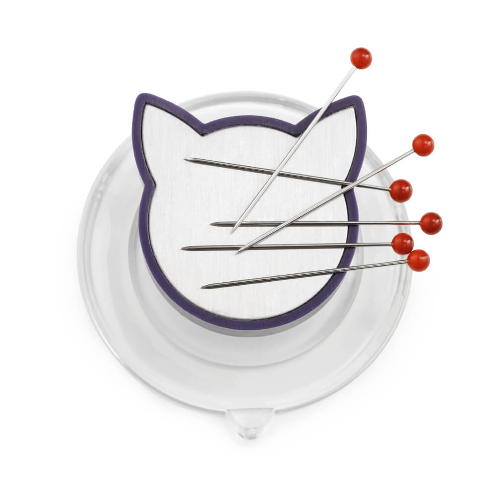 Prym Pin magnet cat 45x45x25mm | Knitting yarn shop / dzijas veikals