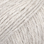 PUNA NATURAL MIX 07 light grey | Knitting yarn shop / dzijas veikals