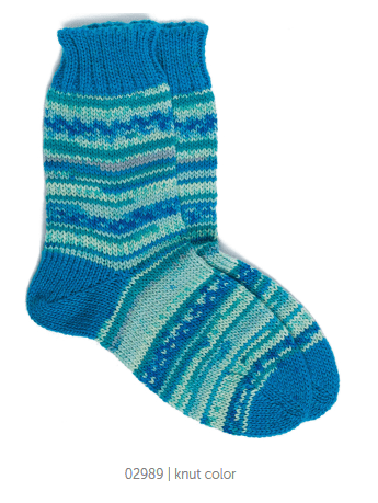 Regia 4ply Kids Color Sock Yarn 60g 2989 | Knitting yarn shop / dzijas veikals