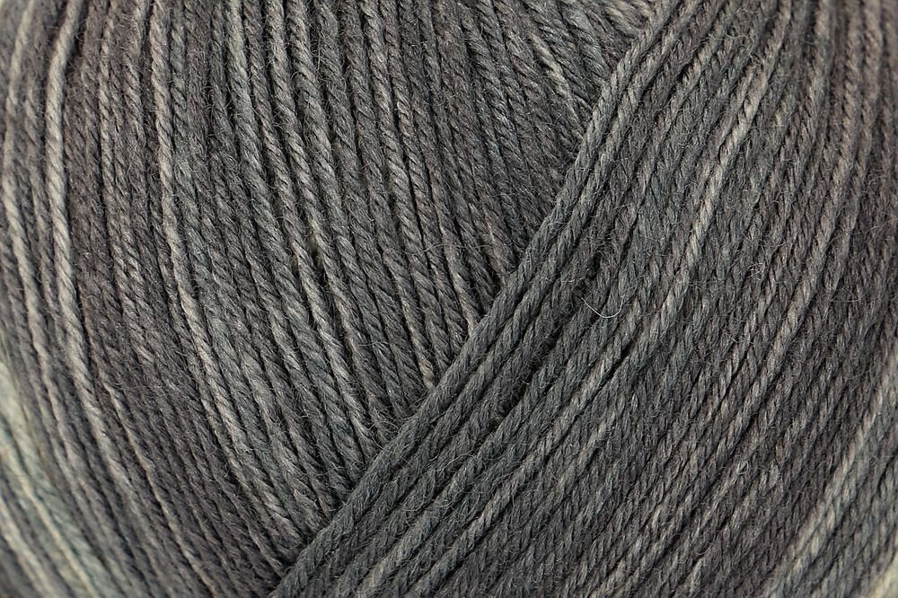 Regia Color Premium Silk Sock Yarn 100g 0099 Black | Knitting yarn shop / dzijas veikals