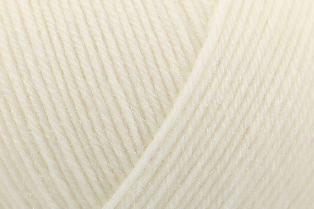 Regia Premium Cashmere Sock Yarn 100g 01 White | Knitting yarn shop / dzijas veikals