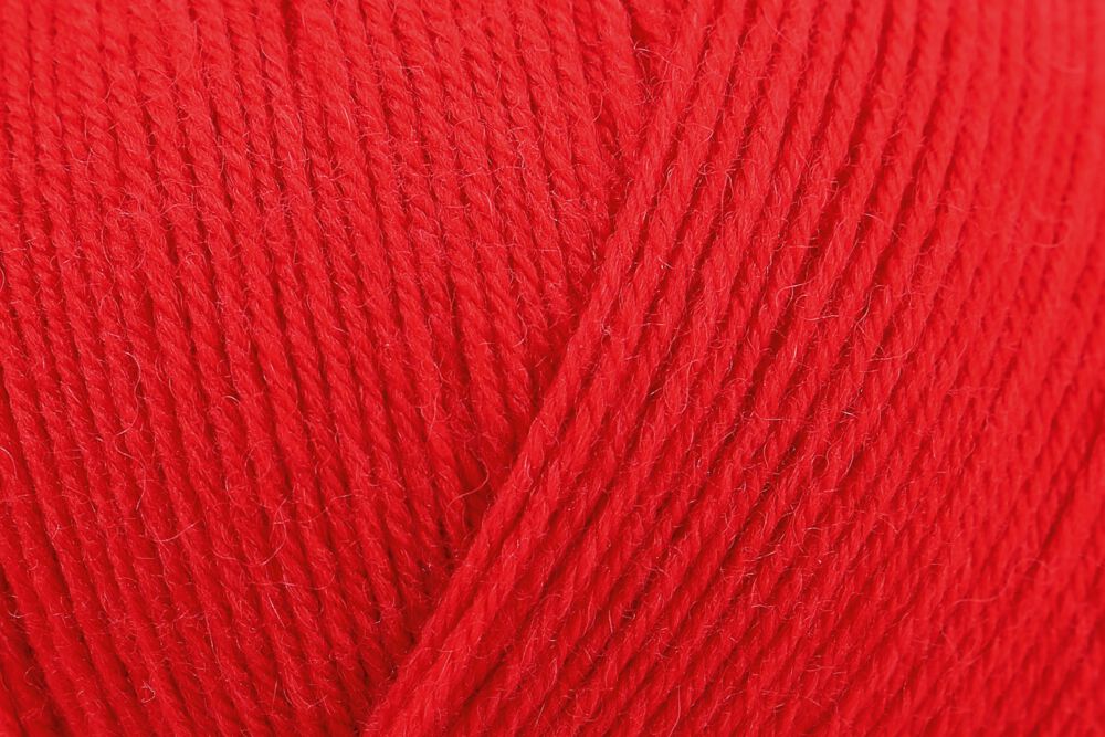 Regia Premium Cashmere Sock Yarn 100g 82 Lipstick Red | Knitting yarn shop / dzijas veikals
