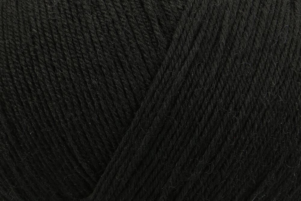 Regia Premium Cashmere Sock Yarn 100g 99 Black | Knitting yarn shop / dzijas veikals