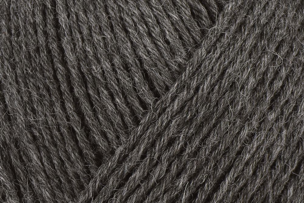Regia Uni 8ply Sock Yarn 0044 Mittelgrau Meliert | Knitting yarn shop / dzijas veikals