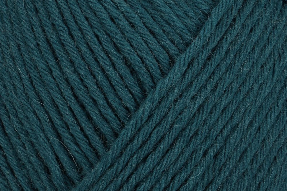 Regia Uni 8ply Sock Yarn 1047 Petrol | Knitting yarn shop / dzijas veikals