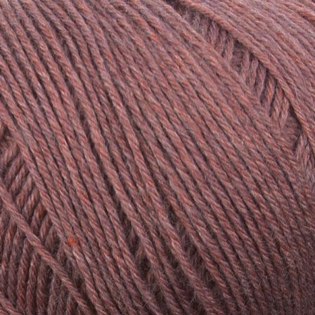 Regia Uni PREM Bamboo Sock Yarn 100g Brown Red | Knitting yarn shop / dzijas veikals