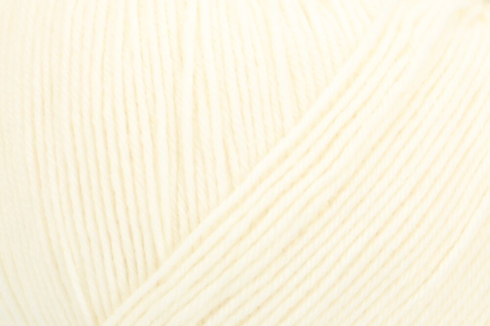 Regia Uni PREMIUM Silk Sock Yarn 100g 0001 Weiß | Knitting yarn shop / dzijas veikals