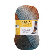 Regia Virtuoso 150 gr Sock Yarn 03073 Urban Mood | Knitting yarn shop / dzijas veikals