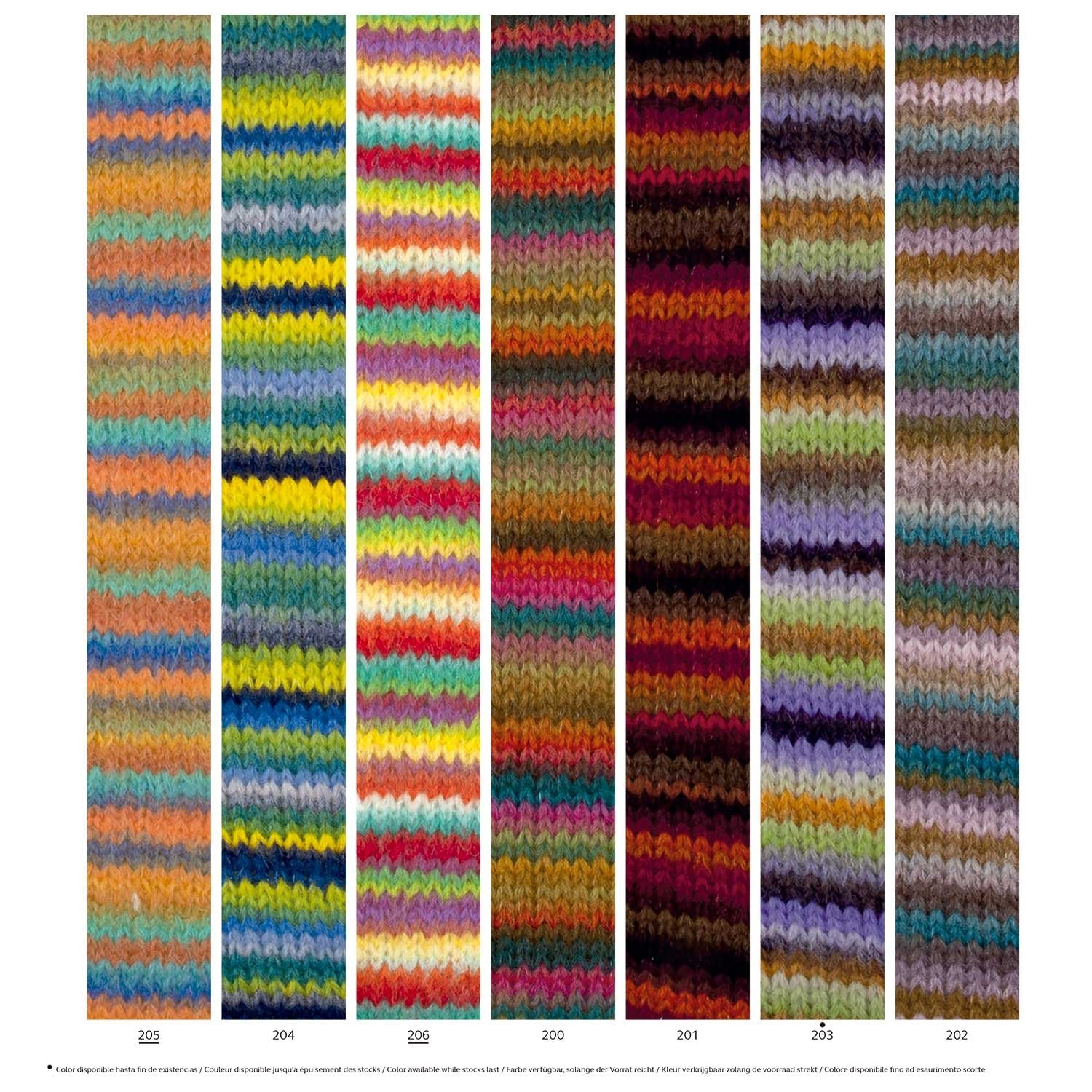 REIKI Yarn by Concept by Katia – Superfine Alpaca Blend 200 - vivos | Knitting yarn shop / dzijas veikals