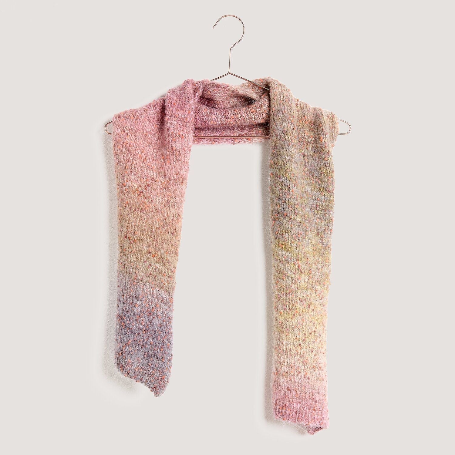 Rico Design Creative Make It Flöckchen - Effect Yarn 007 neon | Knitting yarn shop / dzijas veikals