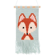 Rico Design Longstitch Embroidery Kit - Fox | Knitting yarn shop / dzijas veikals