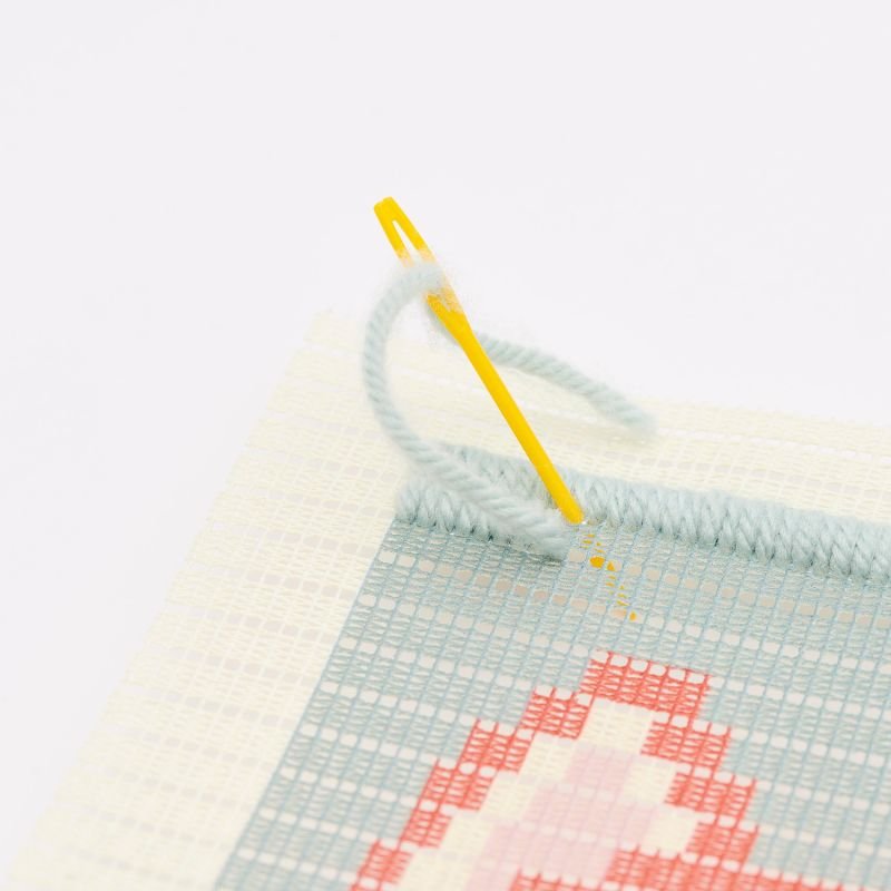Rico Design Longstitch Embroidery Kit - Fox | Knitting yarn shop / dzijas veikals