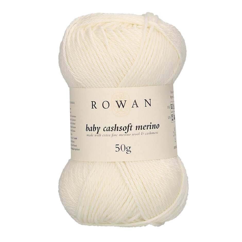 ROWAN BABY CASHSOFT MERINO 101 | Knitting yarn shop / dzijas veikals