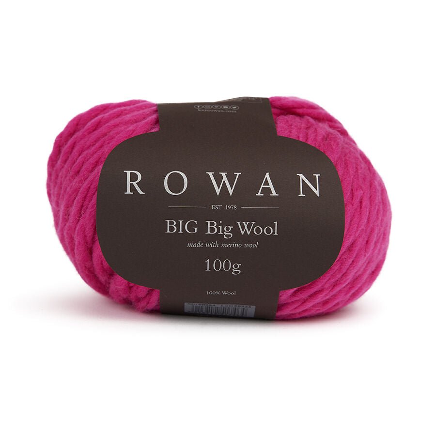 ROWAN BIG BIG WOOL Fiesta 216 | Knitting yarn shop / dzijas veikals