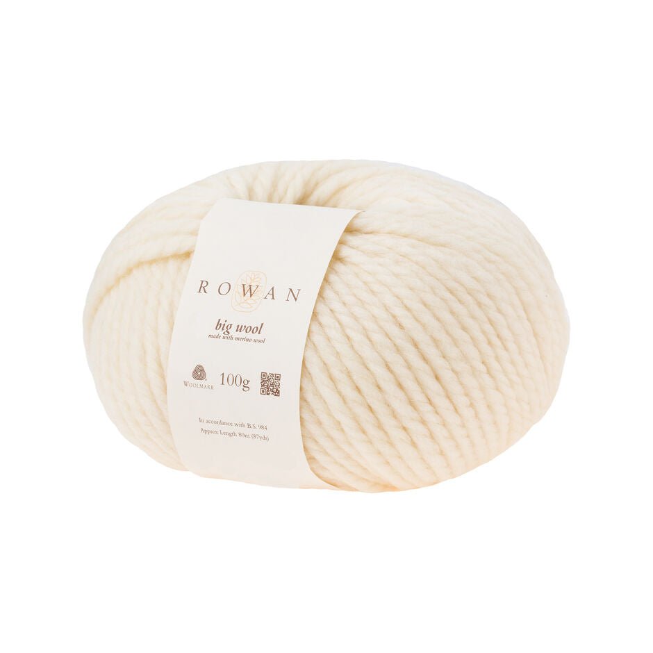 ROWAN BIG WOOL 1 | Knitting yarn shop / dzijas veikals