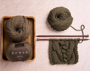 ROWAN BIG WOOL – 100% Merino Wool Super Chunky Yarn 79 | Knitting yarn shop / dzijas veikals