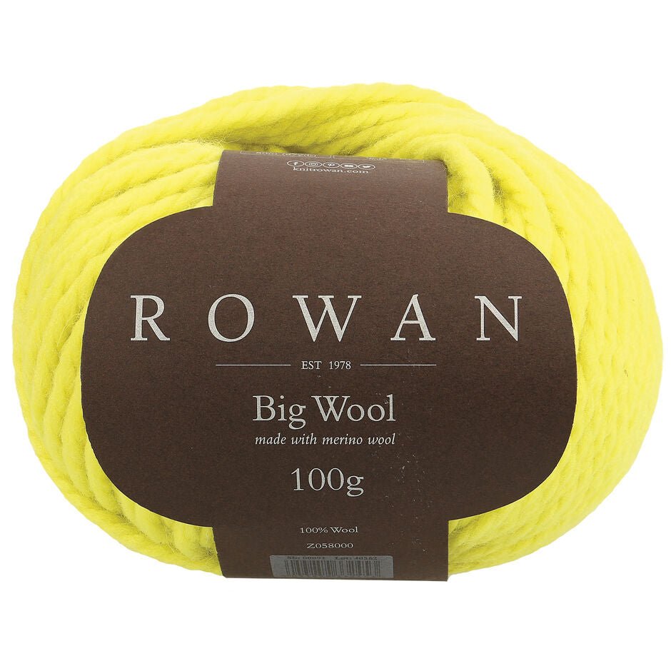 ROWAN BIG WOOL 91 | Knitting yarn shop / dzijas veikals