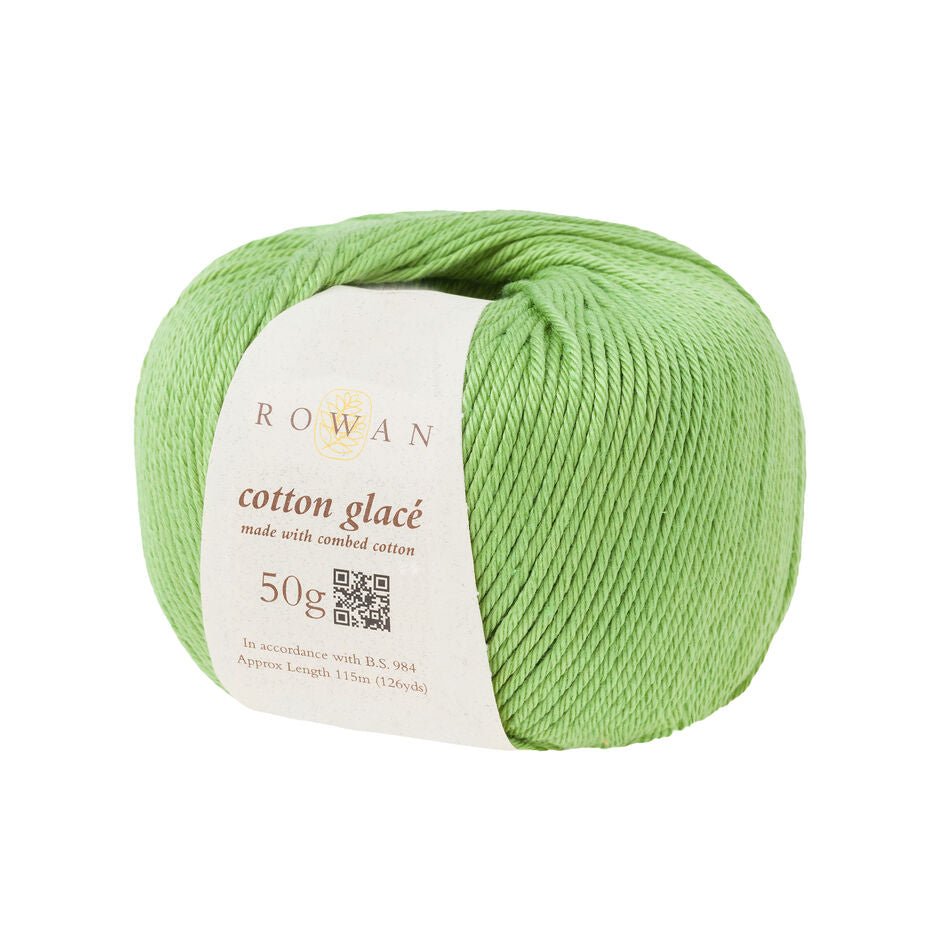 ROWAN COTTON GLACE RG814 | Knitting yarn shop / dzijas veikals