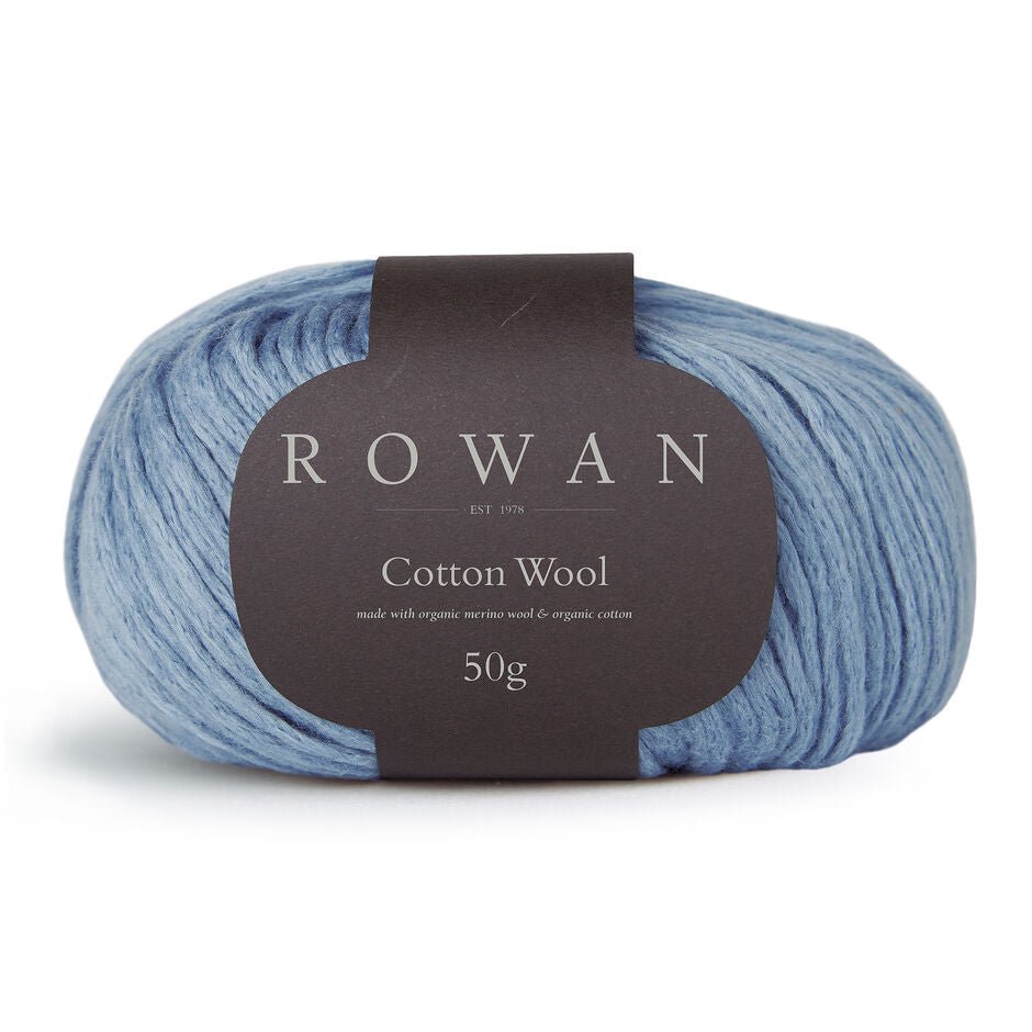 ROWAN COTTON WOOL Moon 211 | Knitting yarn shop / dzijas veikals