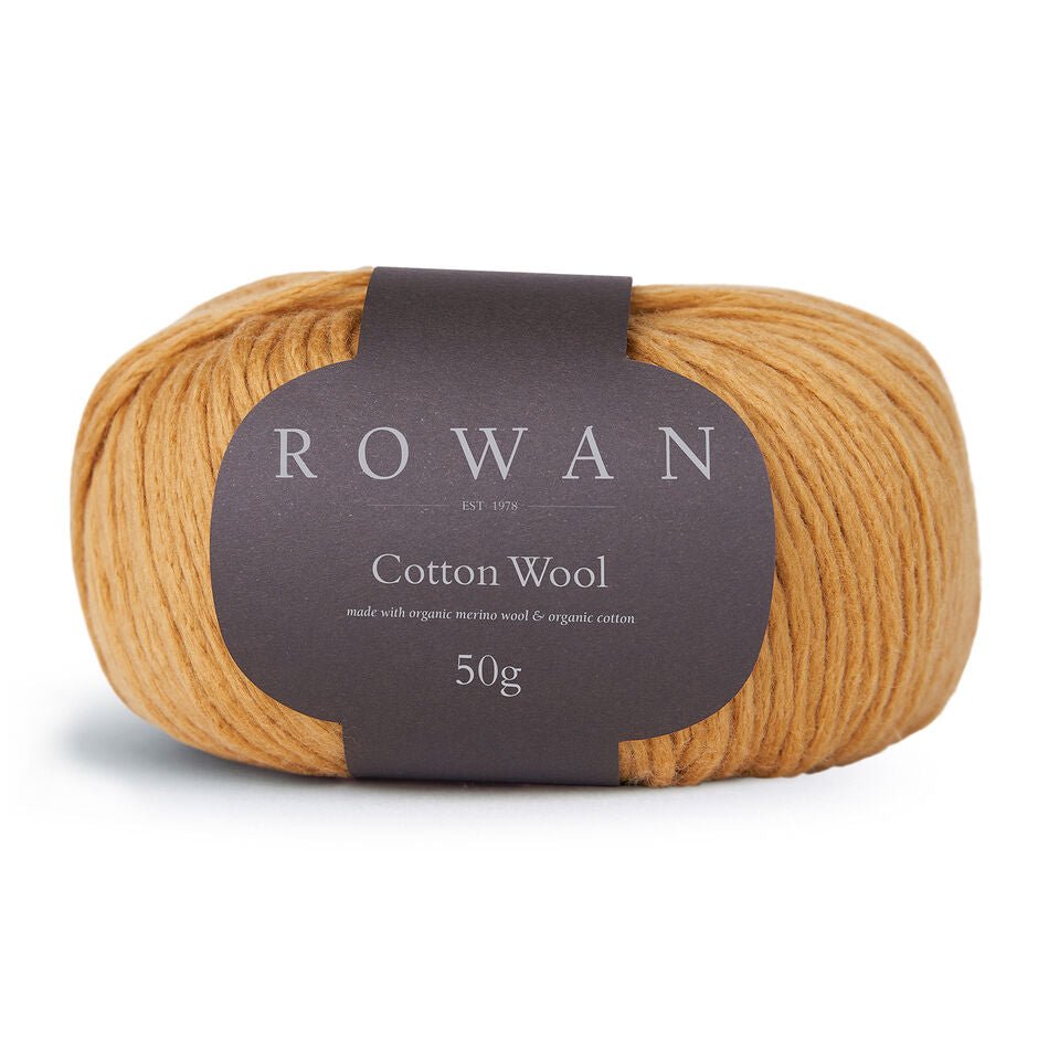 ROWAN COTTON WOOL Pickles 208 | Knitting yarn shop / dzijas veikals