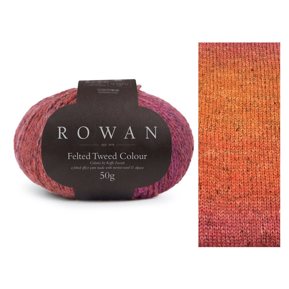ROWAN FELTED TWEED COLOUR 022,Ripe | Knitting yarn shop / dzijas veikals