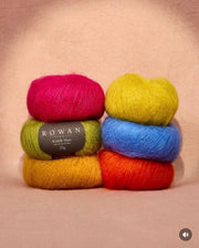 ROWAN KIDSILK HAZE COLOUR – Kid Mohair & Silk Lace Weight Yarn 7 | Knitting yarn shop / dzijas veikals