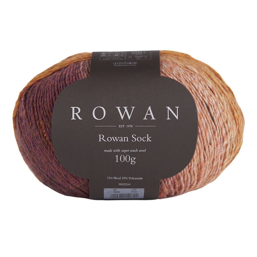 ROWAN SOCK 001 Jewel | Knitting yarn shop / dzijas veikals