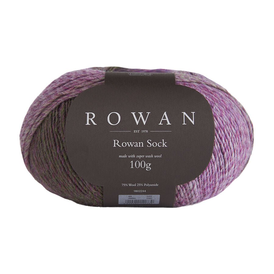 ROWAN SOCK Heather | Knitting yarn shop / dzijas veikals
