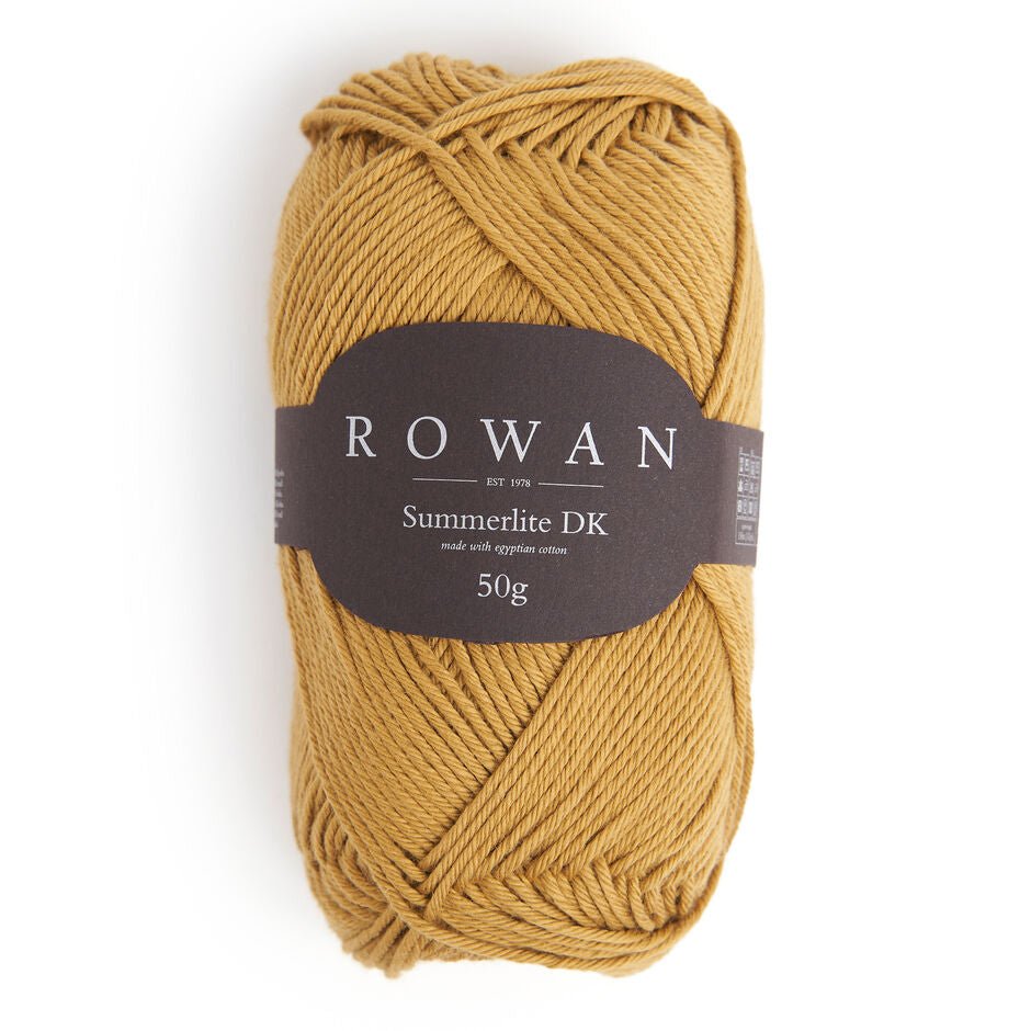ROWAN SUMMERLITE DK 470 | Knitting yarn shop / dzijas veikals