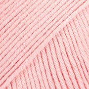 SAFRAN UNI COLOUR 01 desert rose | Knitting yarn shop / dzijas veikals