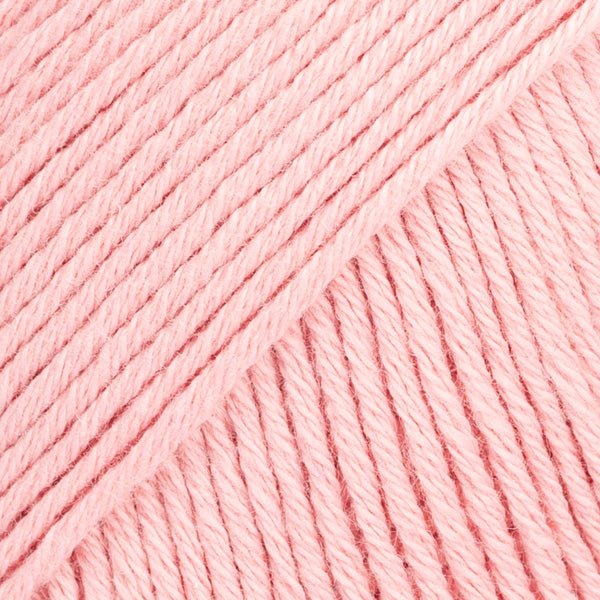 SAFRAN UNI COLOUR 01 desert rose | Knitting yarn shop / dzijas veikals