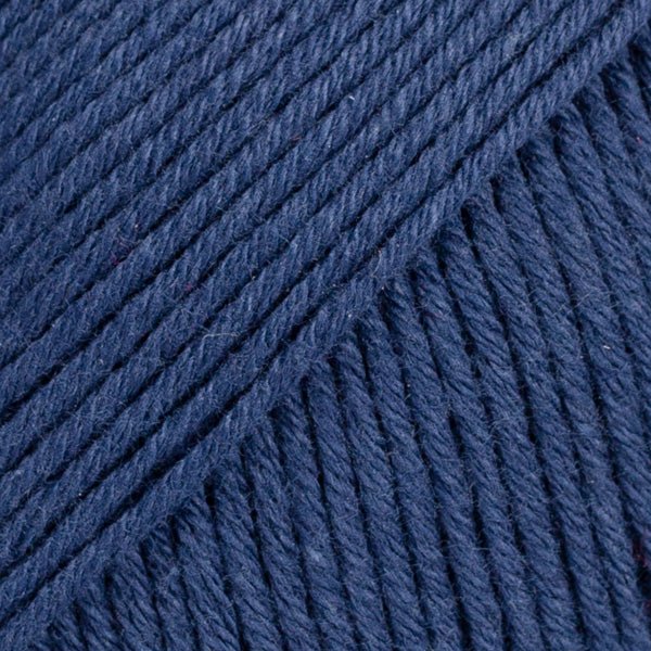 SAFRAN UNI COLOUR 09 navy blue | Knitting yarn shop / dzijas veikals