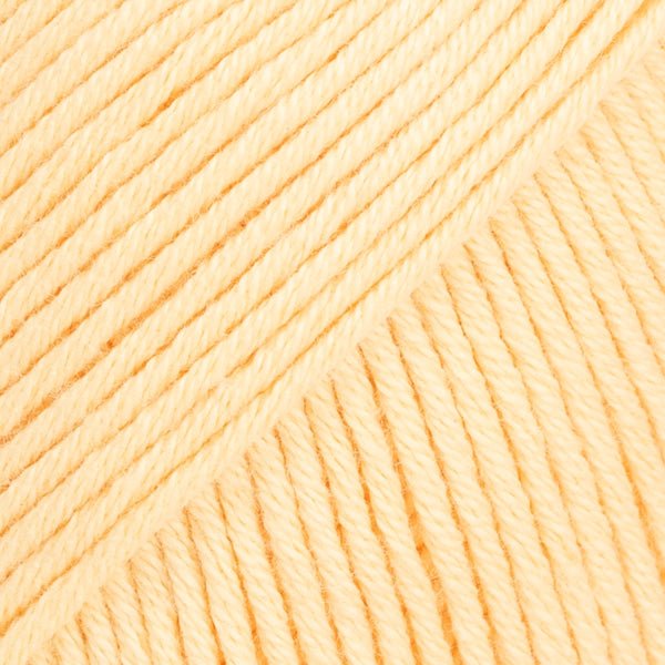 SAFRAN UNI COLOUR 10 vanilla cream | Knitting yarn shop / dzijas veikals