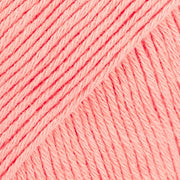 SAFRAN UNI COLOUR 12 peach | Knitting yarn shop / dzijas veikals