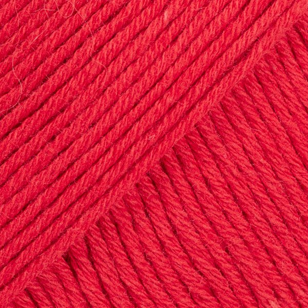 SAFRAN UNI COLOUR 19 red | Knitting yarn shop / dzijas veikals
