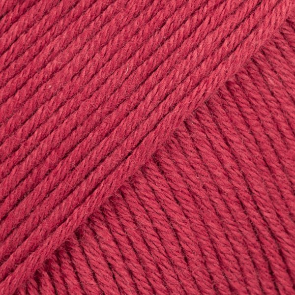 SAFRAN UNI COLOUR 20 cherry | Knitting yarn shop / dzijas veikals