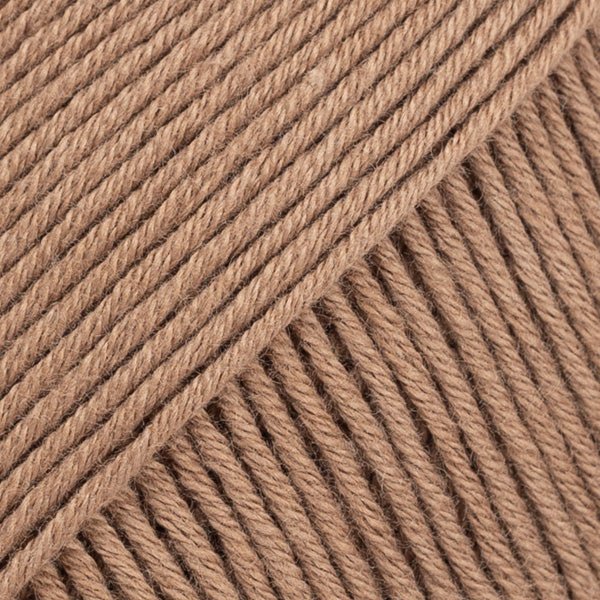 SAFRAN UNI COLOUR 22 almond | Knitting yarn shop / dzijas veikals