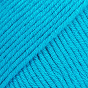 SAFRAN UNI COLOUR 30 turquoise | Knitting yarn shop / dzijas veikals
