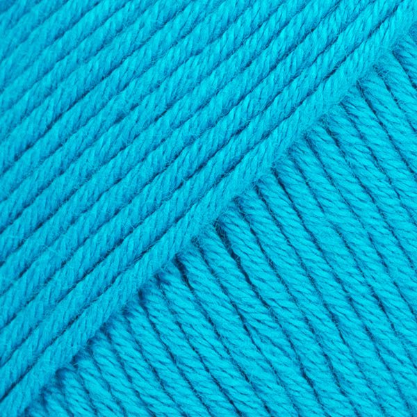SAFRAN UNI COLOUR 30 turquoise | Knitting yarn shop / dzijas veikals