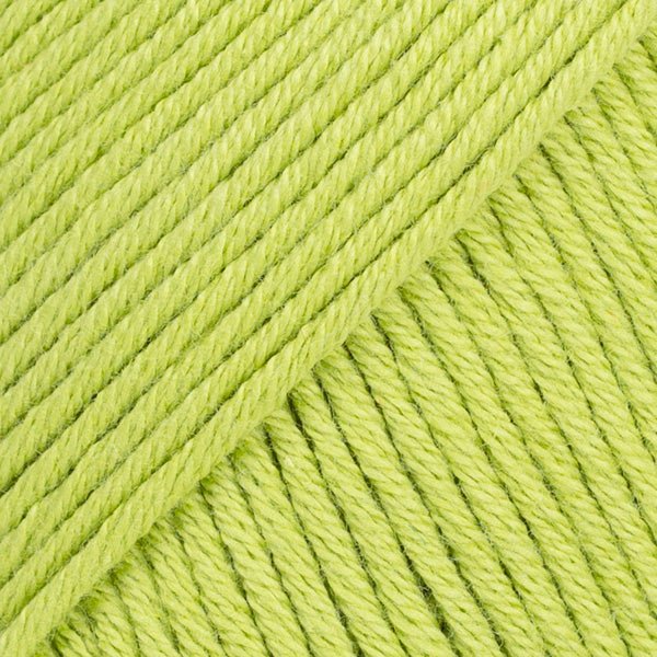 SAFRAN UNI COLOUR 31 apple green | Knitting yarn shop / dzijas veikals