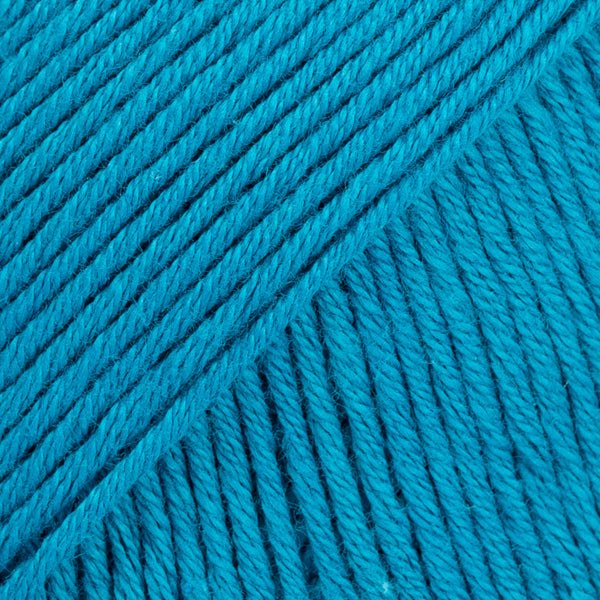 SAFRAN UNI COLOUR 51 petrol | Knitting yarn shop / dzijas veikals