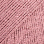 SAFRAN UNI COLOUR 57 mauve | Knitting yarn shop / dzijas veikals