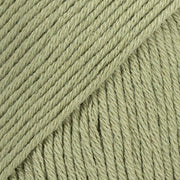 SAFRAN UNI COLOUR 60 moss green | Knitting yarn shop / dzijas veikals