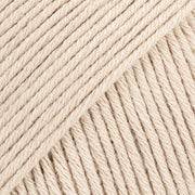SAFRAN UNI COLOUR 64 light beige | Knitting yarn shop / dzijas veikals