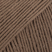 SAFRAN UNI COLOUR 68 coffee | Knitting yarn shop / dzijas veikals