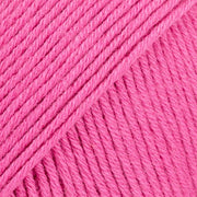SAFRAN UNI COLOUR 75 magenta | Knitting yarn shop / dzijas veikals